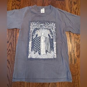 Unisex, vintage The Black Crowes tour tshirt